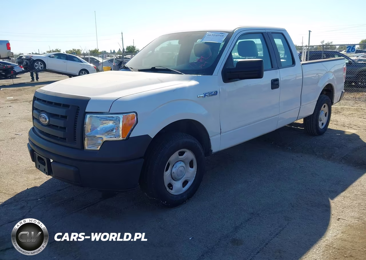 2009 Ford F-150 Stx-Xl VIN:1FTRX12W99FB19072 - 2