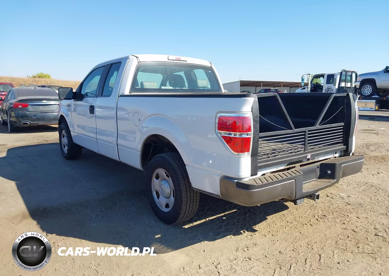 2009 Ford F-150 Stx-Xl VIN:1FTRX12W99FB19072 - 3