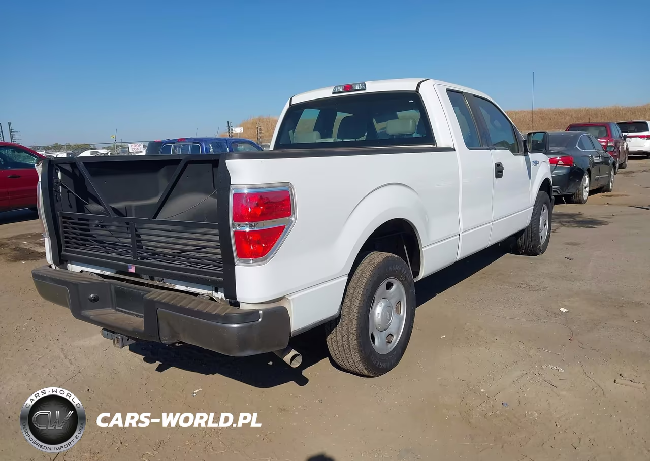 2009 Ford F-150 Stx-Xl VIN:1FTRX12W99FB19072 - 4