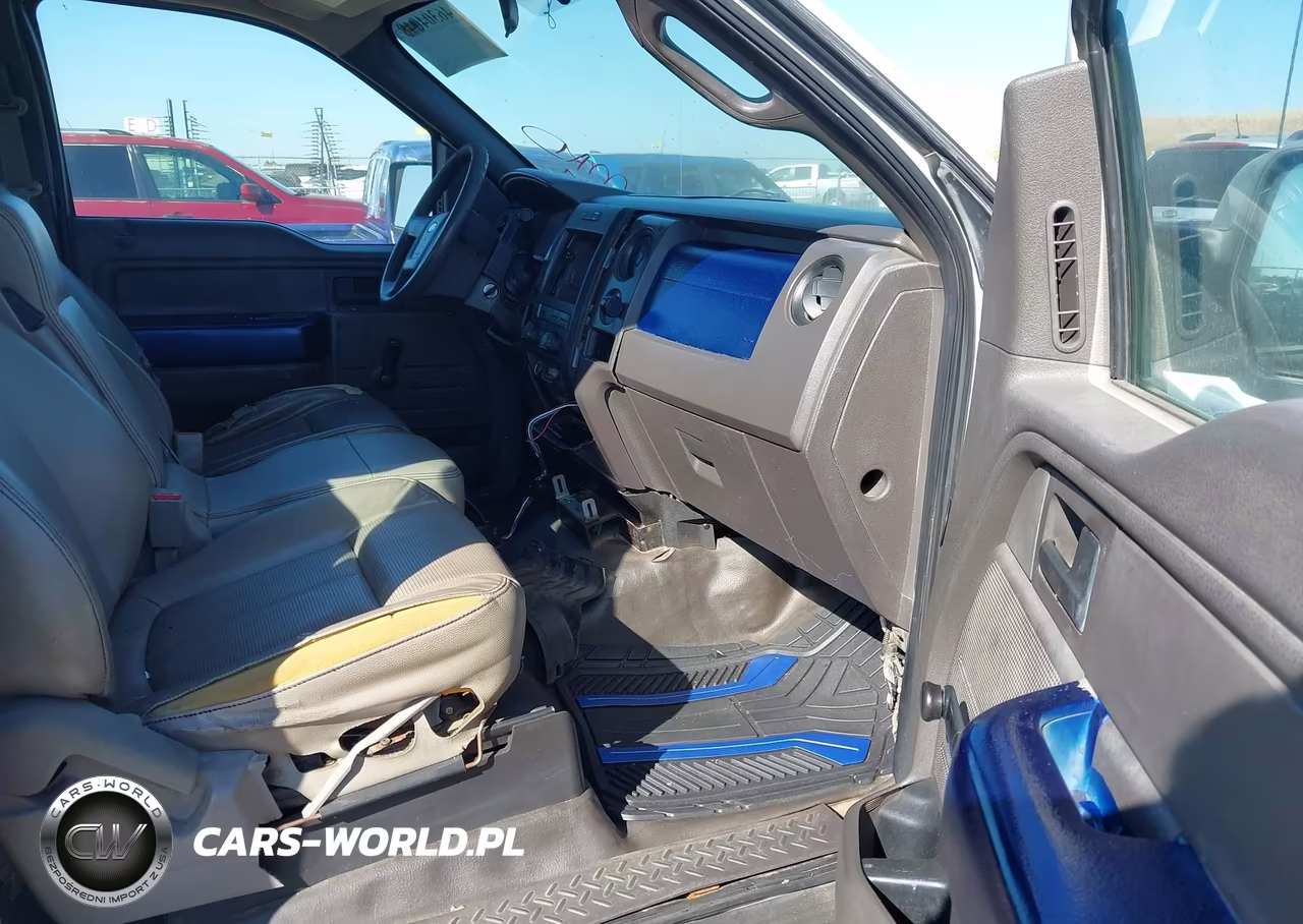 2009 Ford F-150 Stx-Xl VIN:1FTRX12W99FB19072 - 5