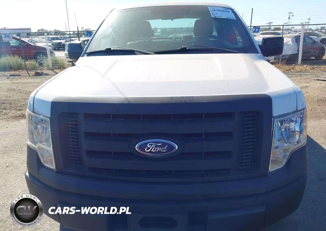 2009 Ford F-150 Stx-Xl VIN:1FTRX12W99FB19072 - 6