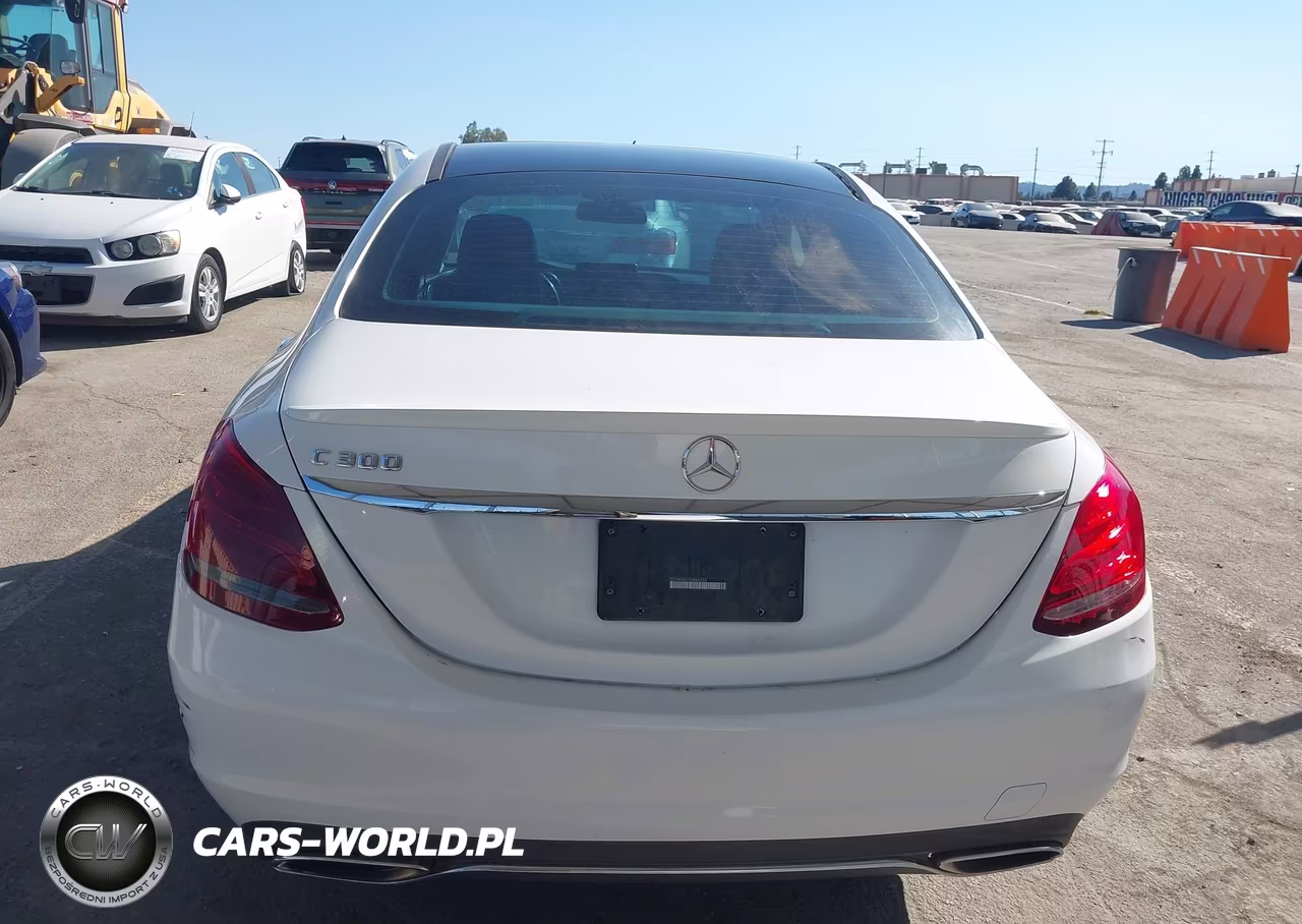 2015 Mercedes-Benz C 300 VIN:55SWF4JB1FU066260 - 16