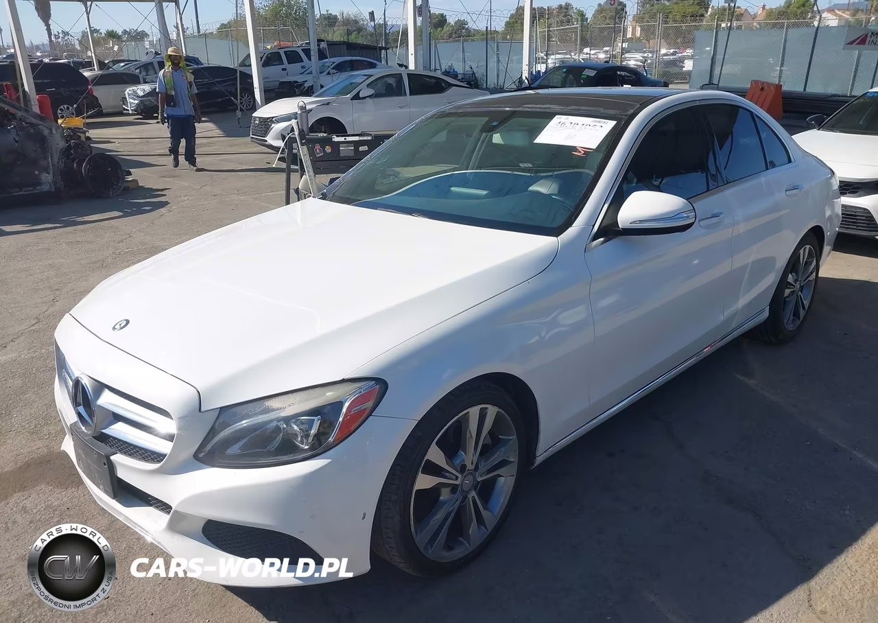 2015 Mercedes-Benz C 300 VIN:55SWF4JB1FU066260 - 2