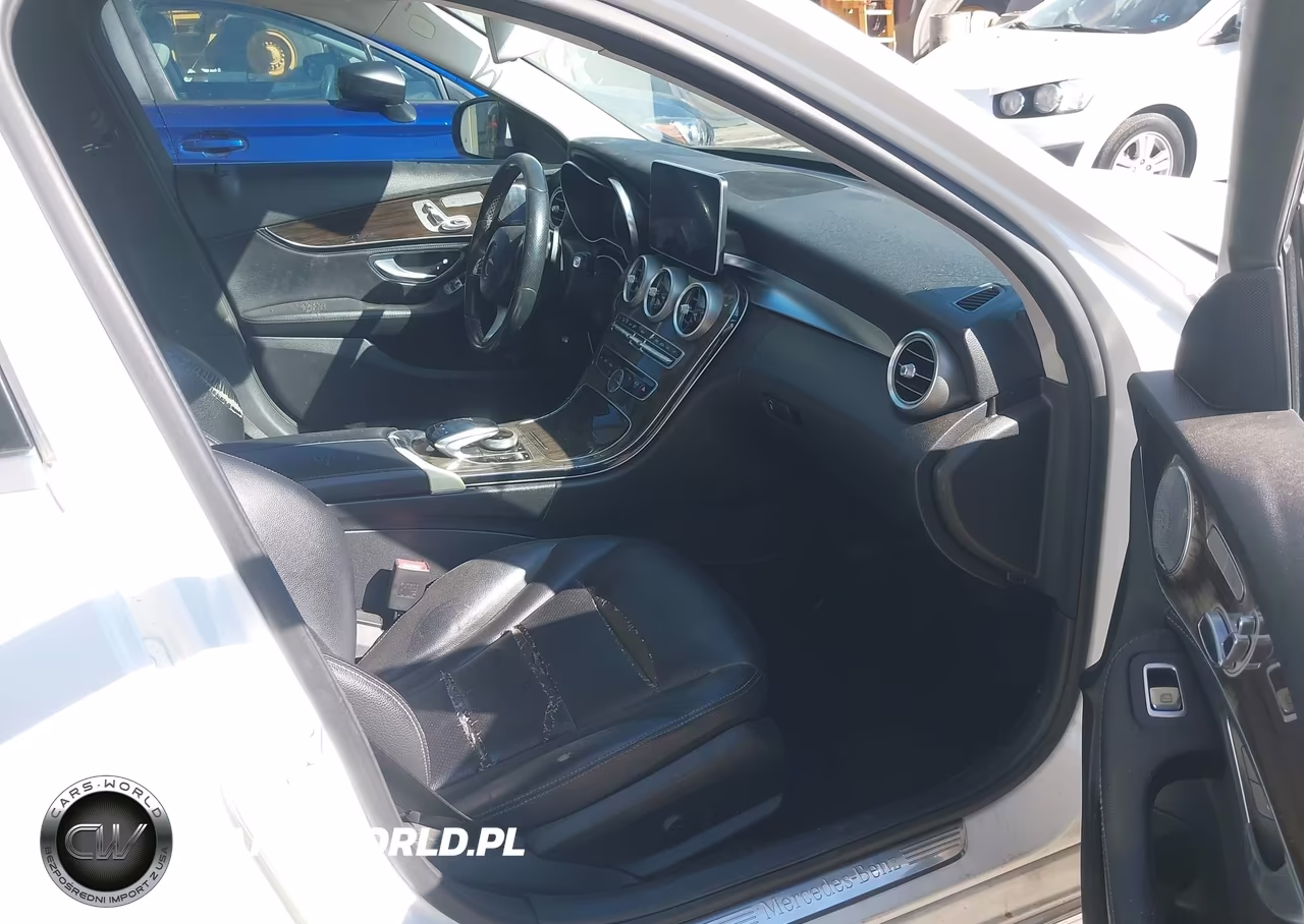 2015 Mercedes-Benz C 300 VIN:55SWF4JB1FU066260 - 5