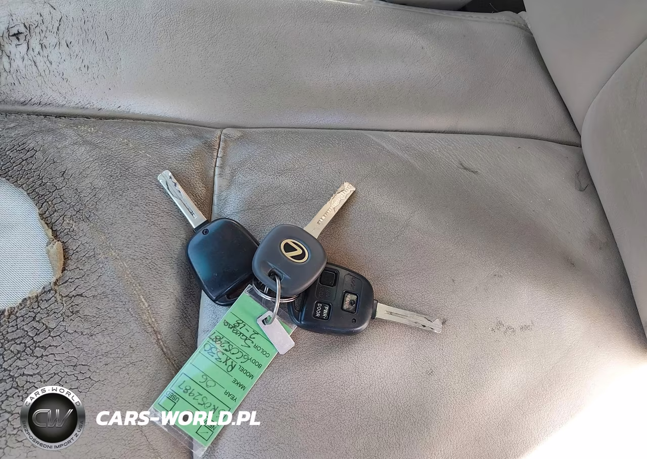 2006 Lexus Rx 330 VIN:2T2GA31U16C052987 - 11