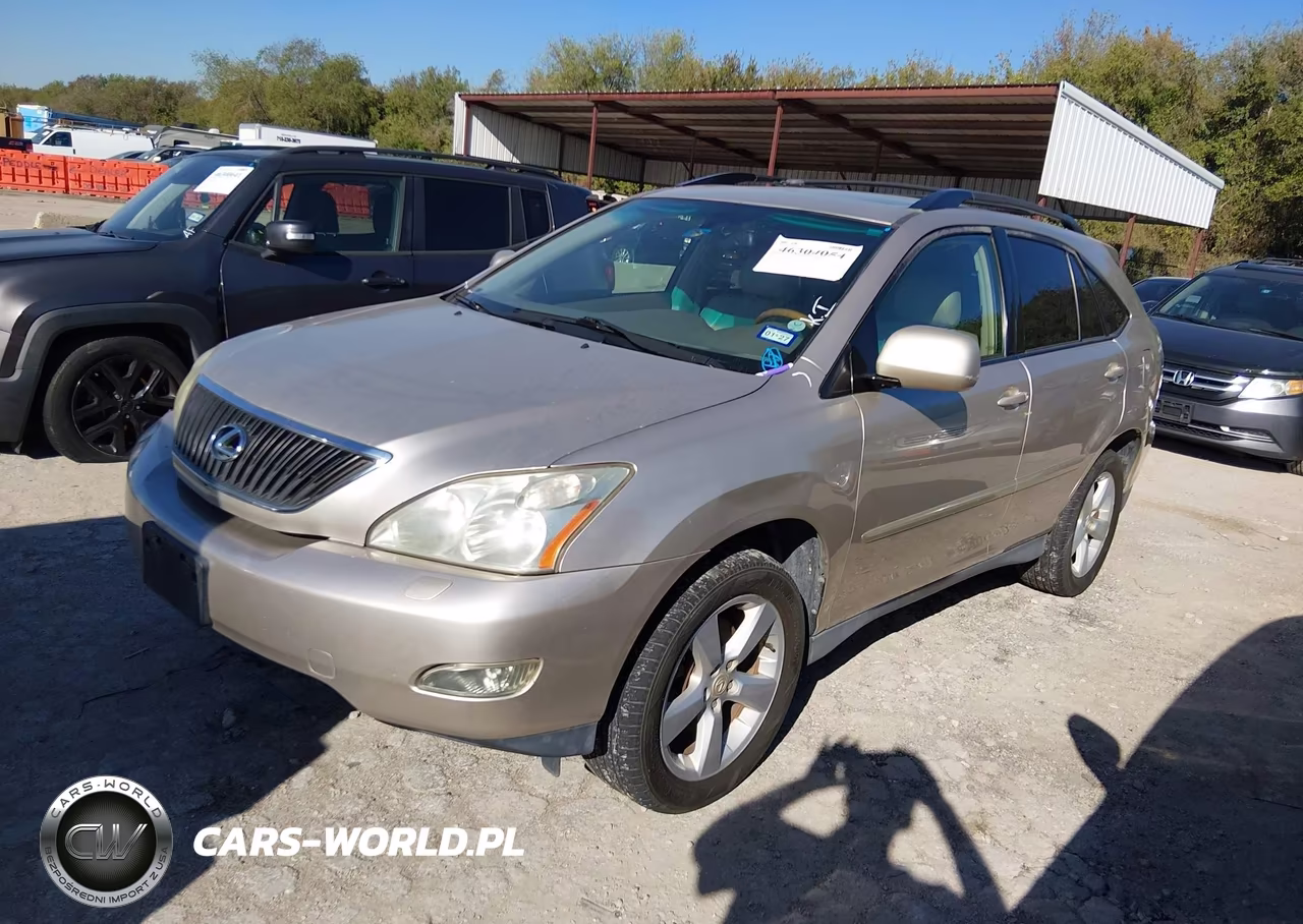 2006 Lexus Rx 330 VIN:2T2GA31U16C052987 - 2