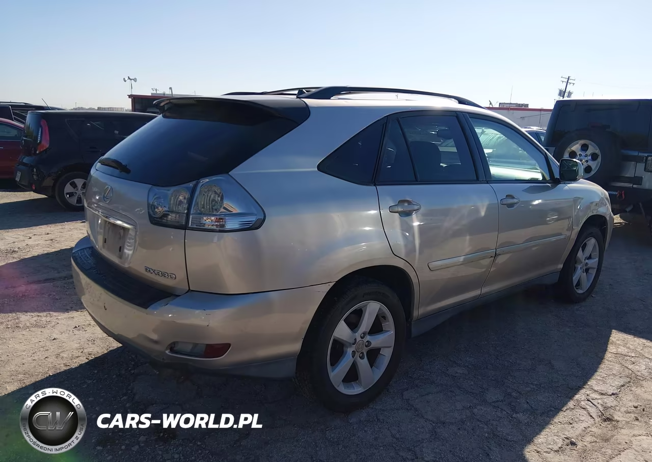 2006 Lexus Rx 330 VIN:2T2GA31U16C052987 - 4
