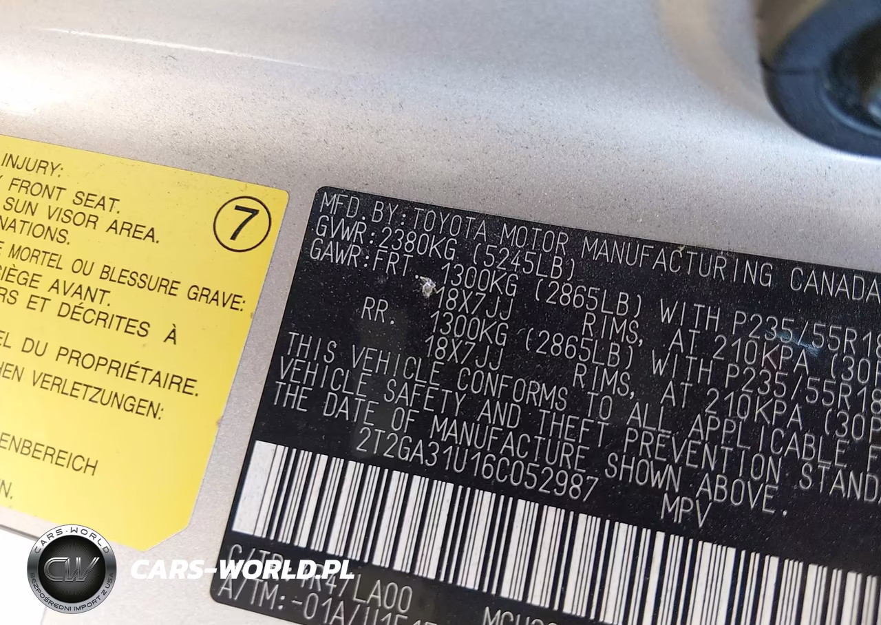 2006 Lexus Rx 330 VIN:2T2GA31U16C052987 - 9