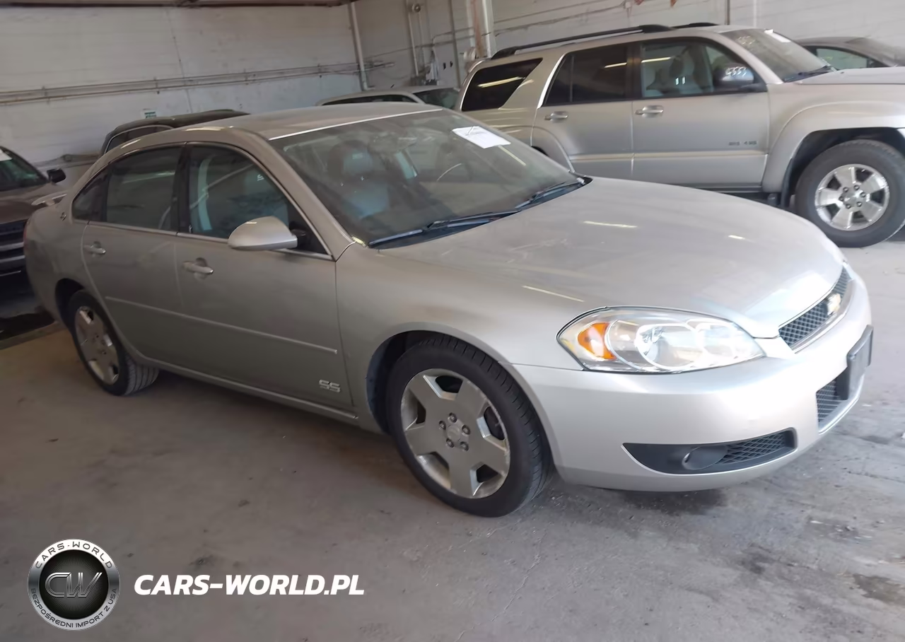 2007 Chevrolet Impala Ss