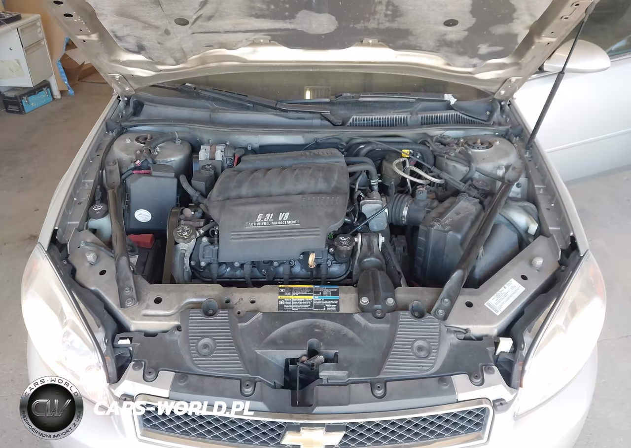 2007 Chevrolet Impala Ss VIN:2G1WD58C179256604 - 10