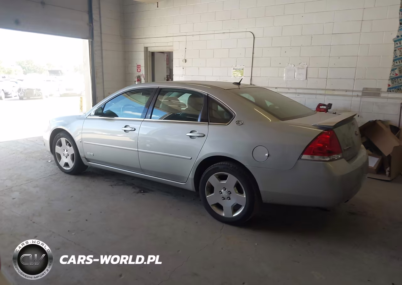 2007 Chevrolet Impala Ss VIN:2G1WD58C179256604 - 3