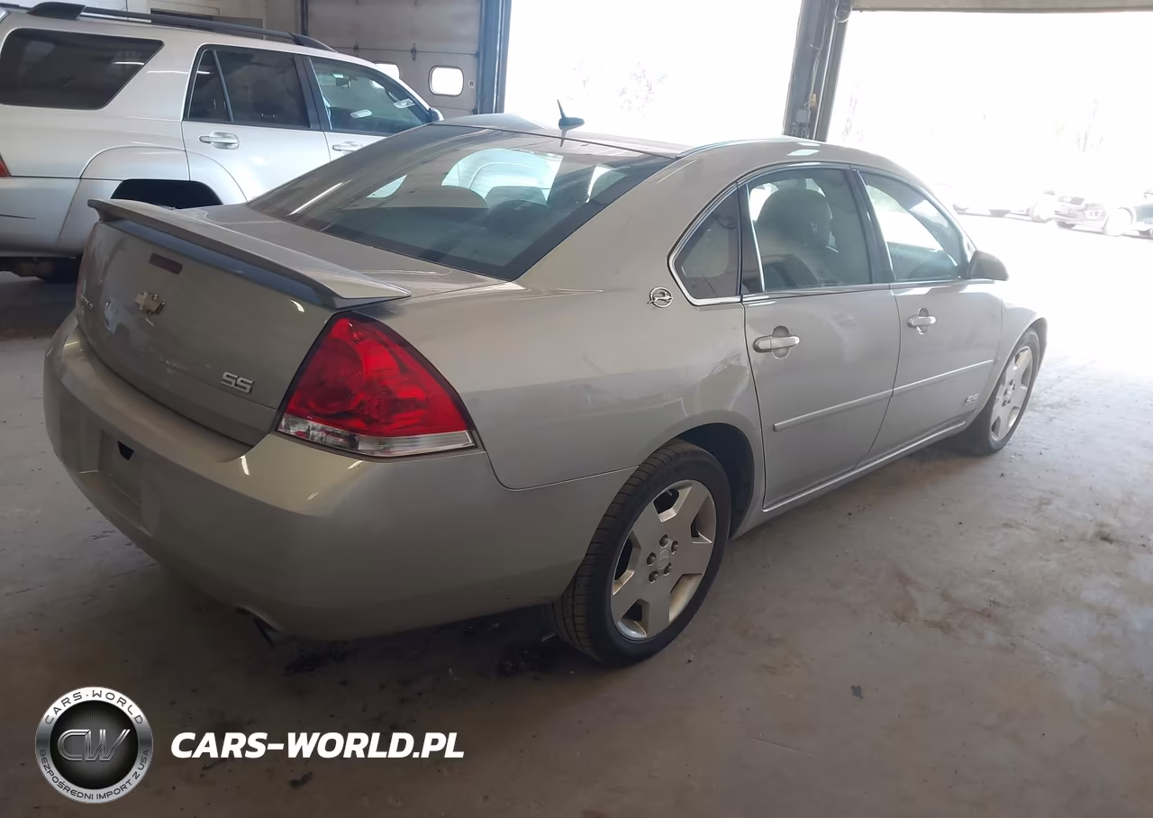 2007 Chevrolet Impala Ss VIN:2G1WD58C179256604 - 4
