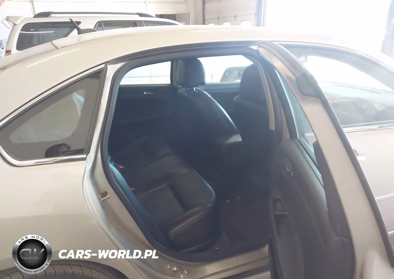 2007 Chevrolet Impala Ss VIN:2G1WD58C179256604 - 8