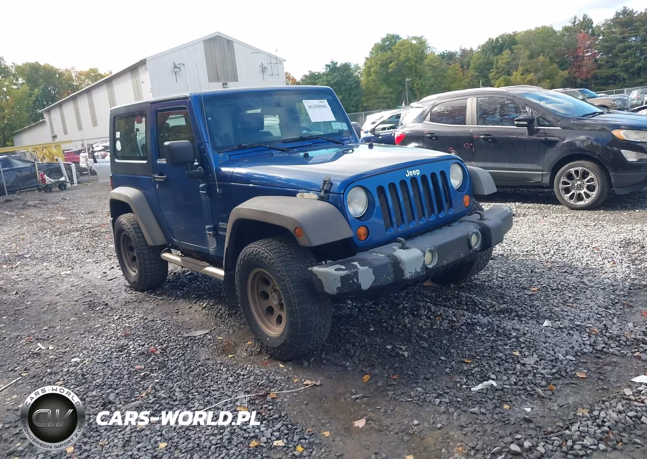 2010 Jeep Wrangler Sport