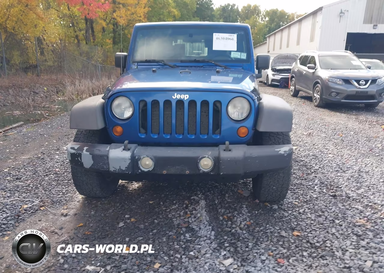 2010 Jeep Wrangler Sport VIN:1J4AA2D10AL124277 - 12