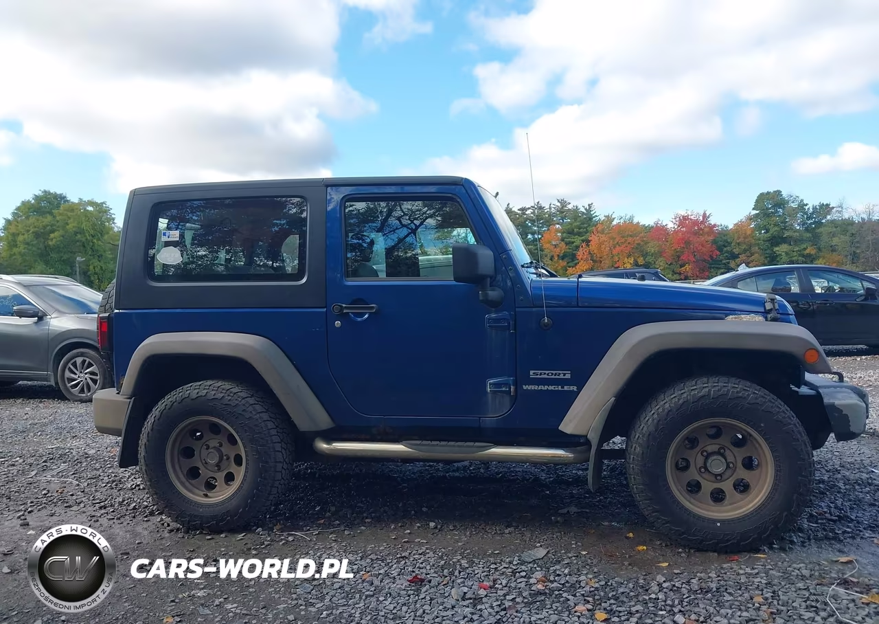 2010 Jeep Wrangler Sport VIN:1J4AA2D10AL124277 - 13