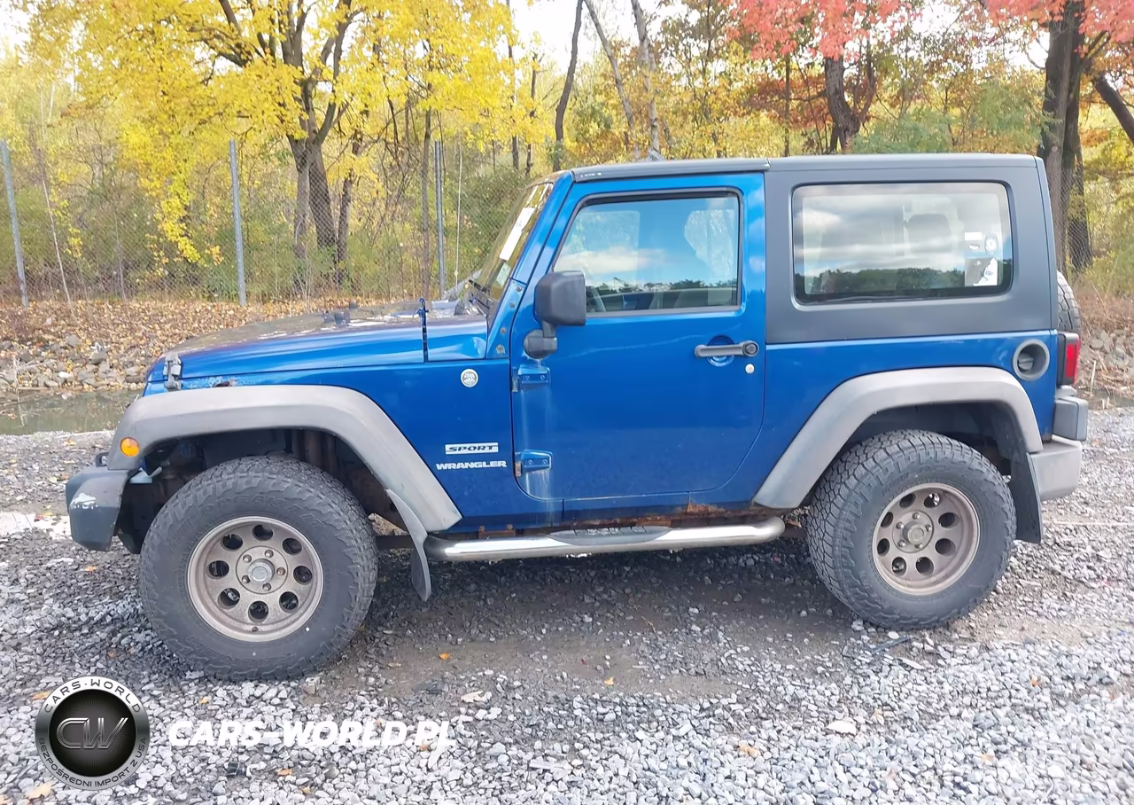 2010 Jeep Wrangler Sport VIN:1J4AA2D10AL124277 - 14