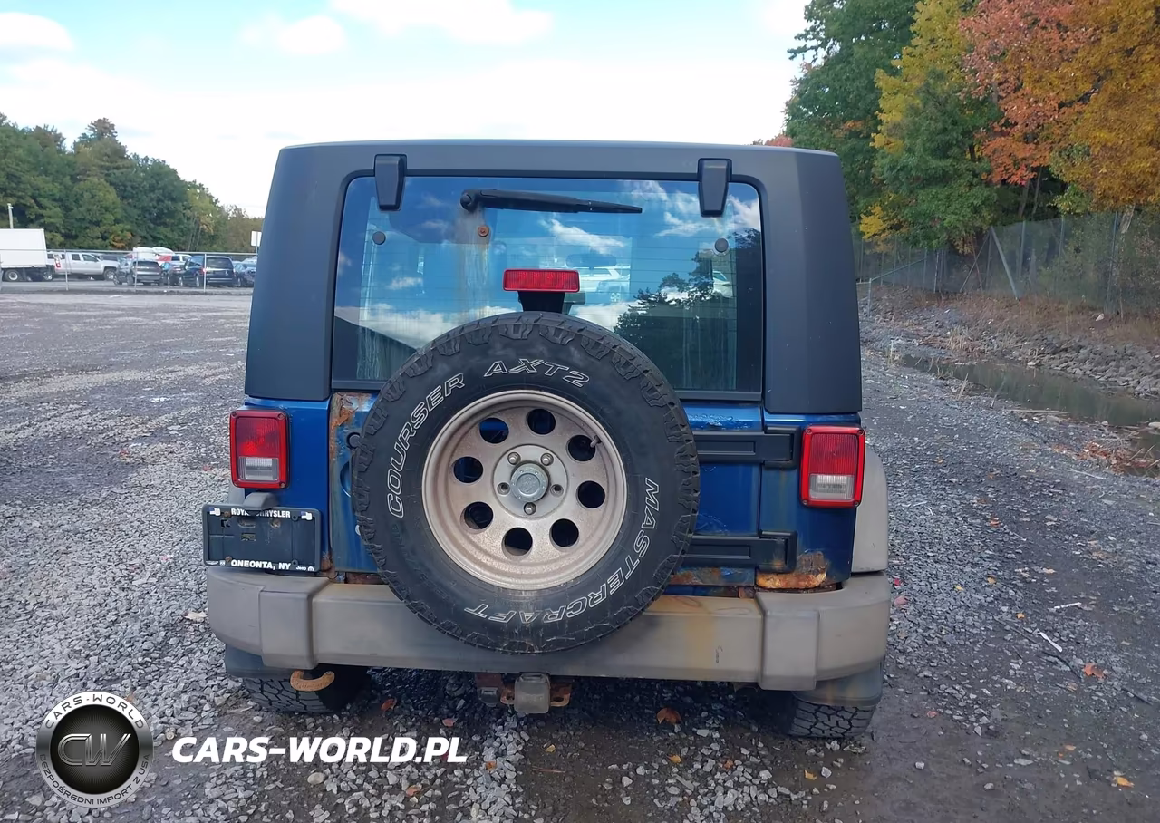 2010 Jeep Wrangler Sport VIN:1J4AA2D10AL124277 - 16