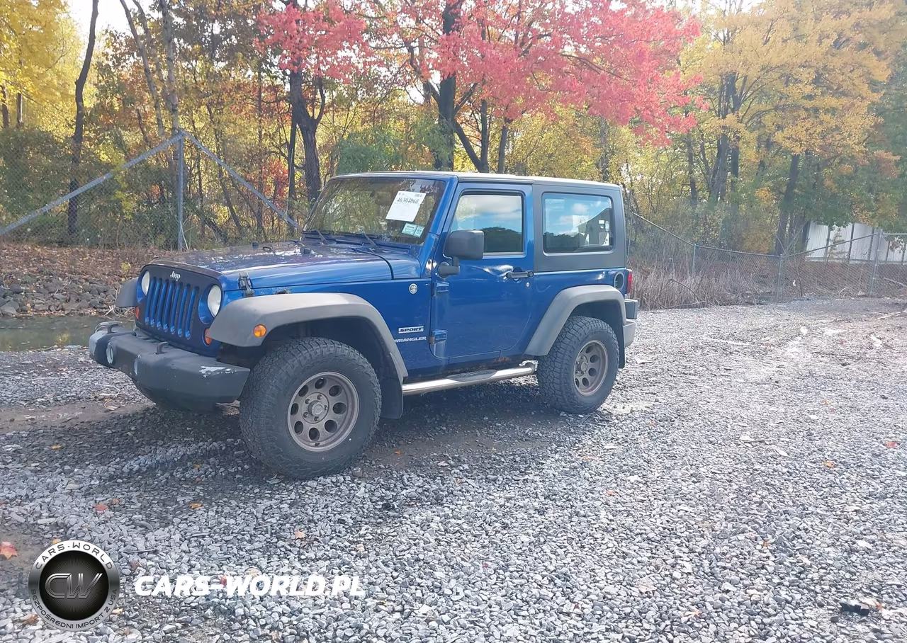2010 Jeep Wrangler Sport VIN:1J4AA2D10AL124277 - 2
