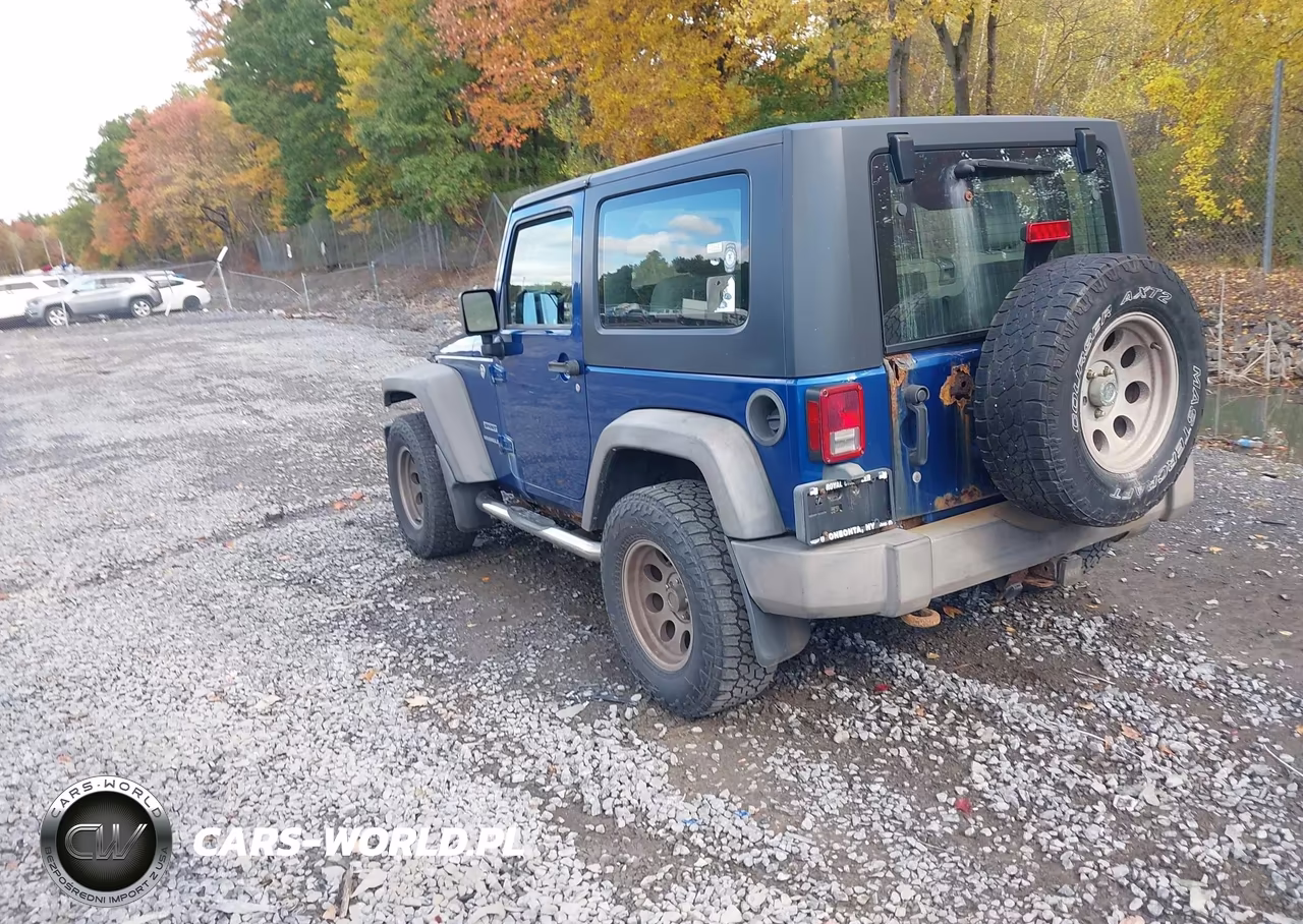 2010 Jeep Wrangler Sport VIN:1J4AA2D10AL124277 - 3