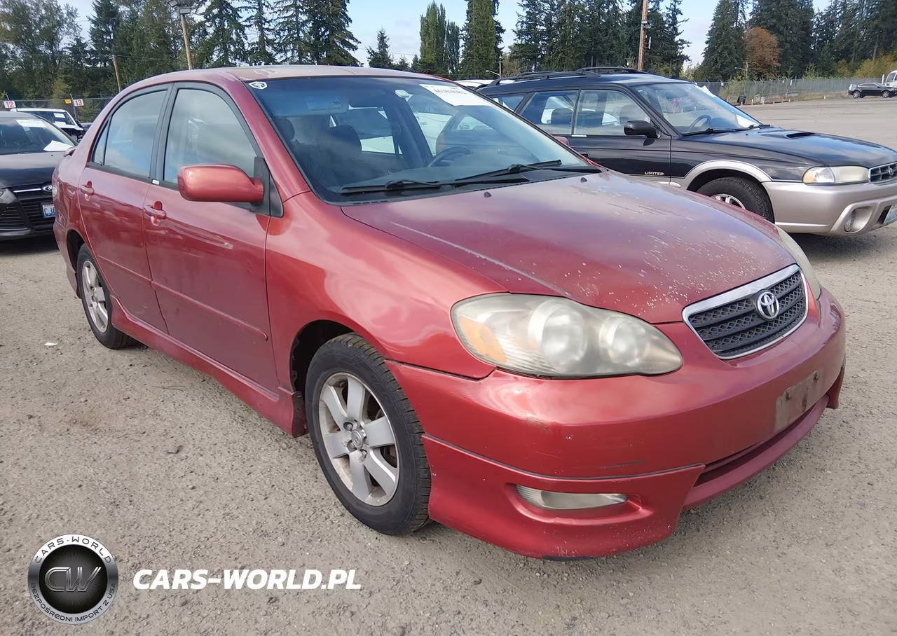 2007 Toyota Corolla S
