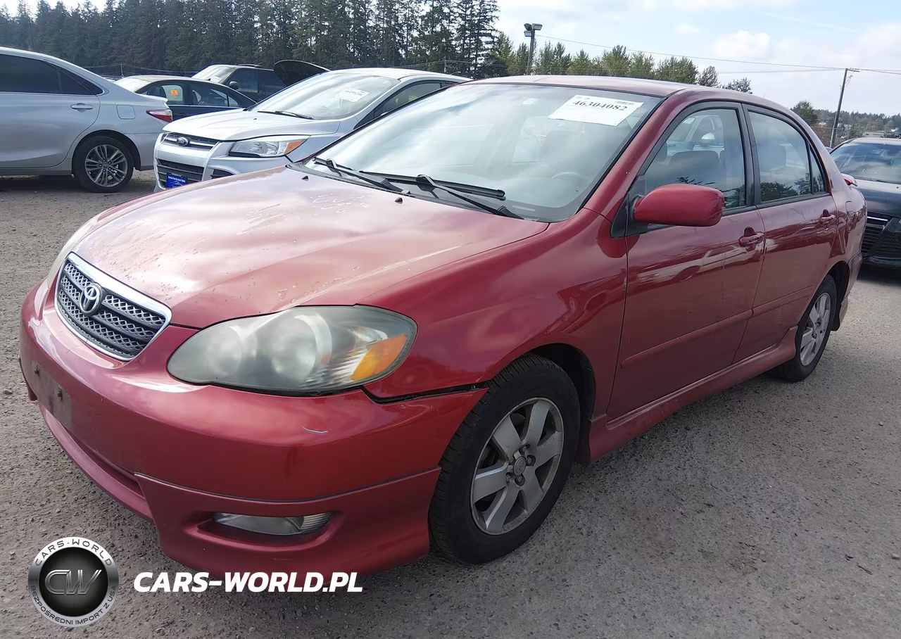 2007 Toyota Corolla S VIN:1NXBR30EX7Z787629 - 2