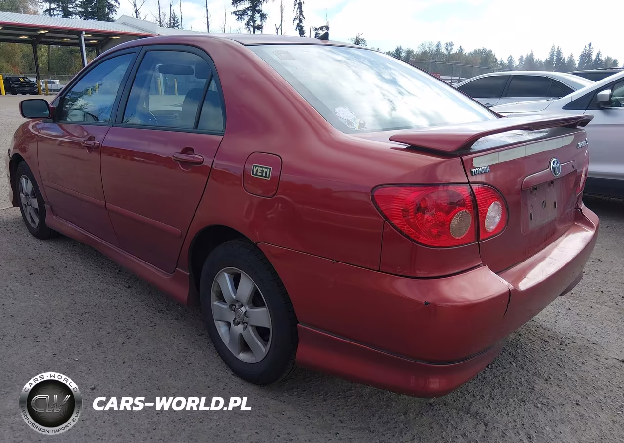 2007 Toyota Corolla S VIN:1NXBR30EX7Z787629 - 3