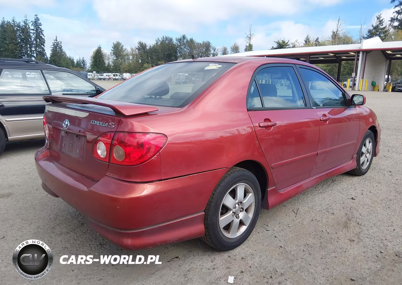2007 Toyota Corolla S VIN:1NXBR30EX7Z787629 - 4