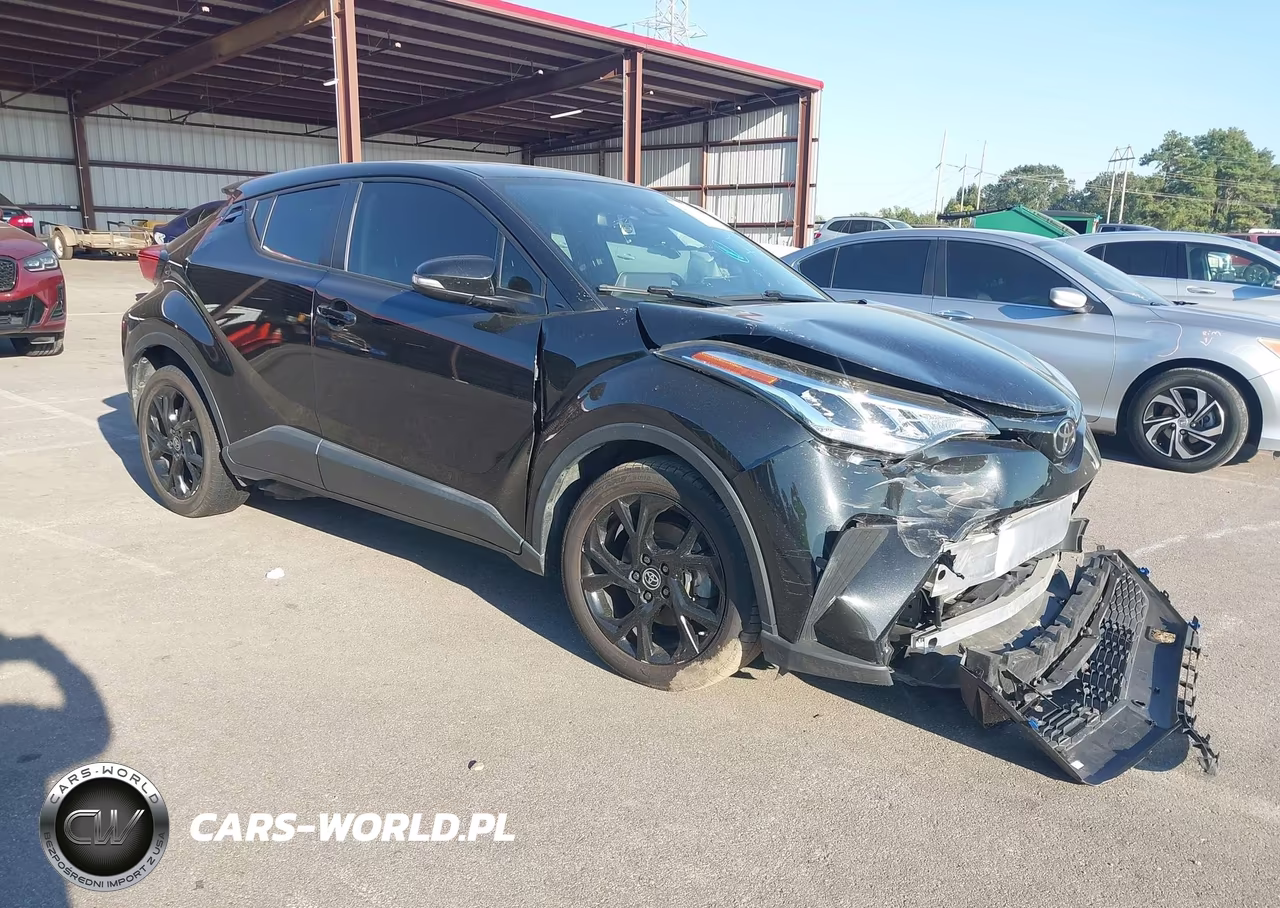 2022 Toyota C-Hr Nightshade Edition
