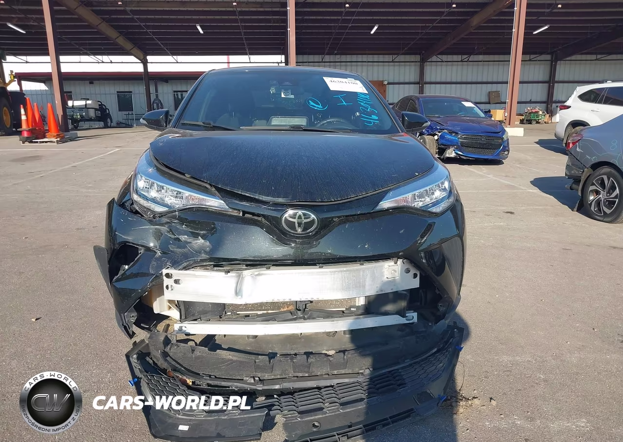 2022 Toyota C-Hr Nightshade Edition VIN:JTNKHMBX6N1131501 - 12