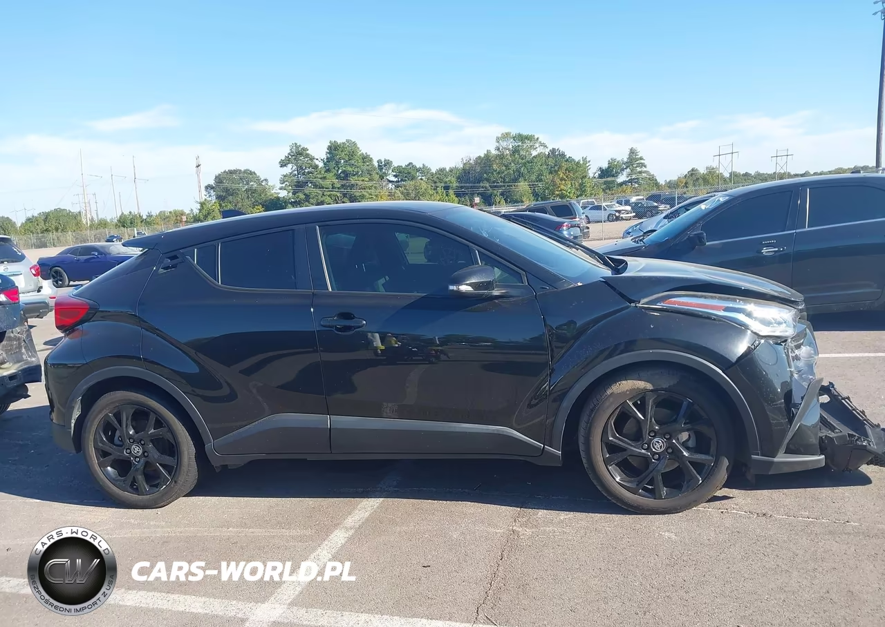 2022 Toyota C-Hr Nightshade Edition VIN:JTNKHMBX6N1131501 - 13