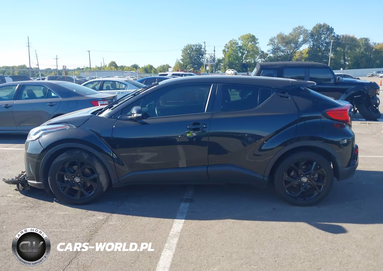 2022 Toyota C-Hr Nightshade Edition VIN:JTNKHMBX6N1131501 - 14