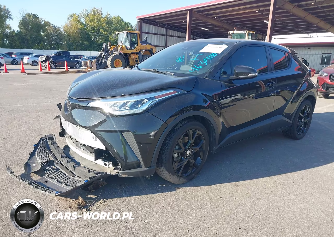 2022 Toyota C-Hr Nightshade Edition VIN:JTNKHMBX6N1131501 - 2