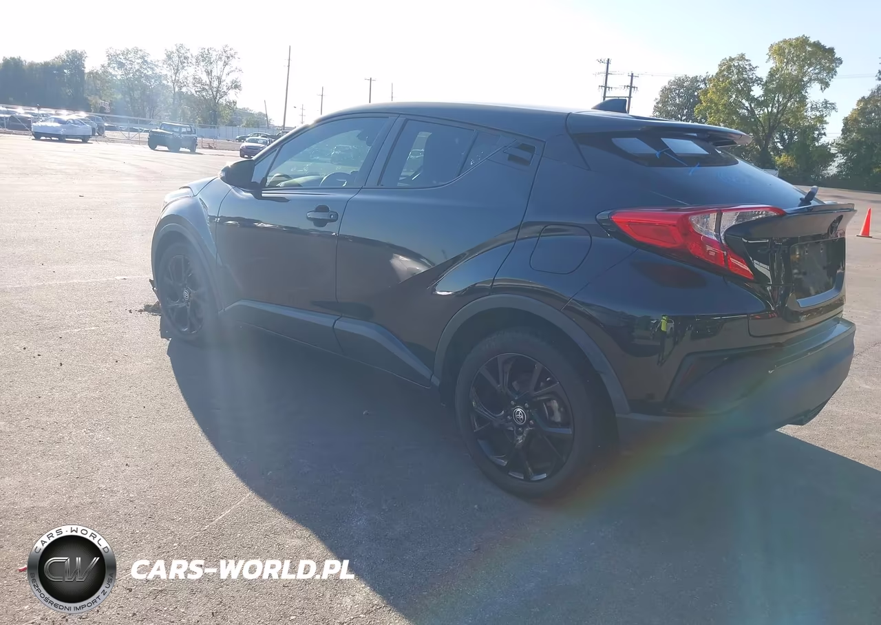 2022 Toyota C-Hr Nightshade Edition VIN:JTNKHMBX6N1131501 - 3