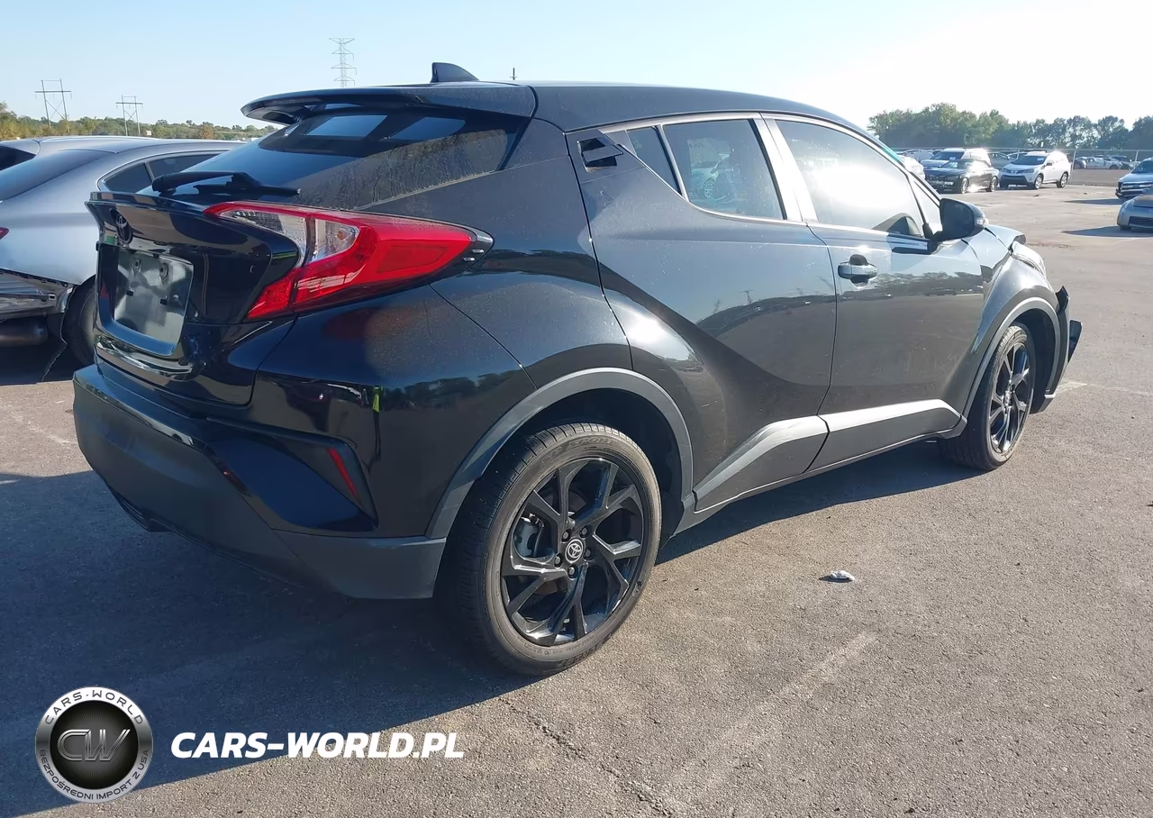 2022 Toyota C-Hr Nightshade Edition VIN:JTNKHMBX6N1131501 - 4