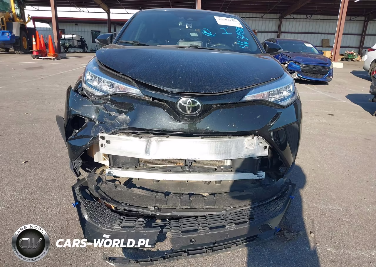2022 Toyota C-Hr Nightshade Edition VIN:JTNKHMBX6N1131501 - 6