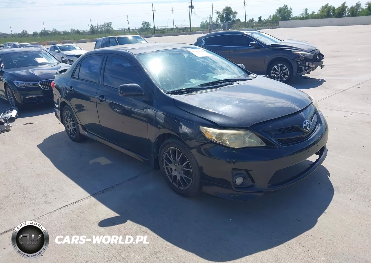 2013 Toyota Corolla S VIN:5YFBU4EE2DP122220 - 1