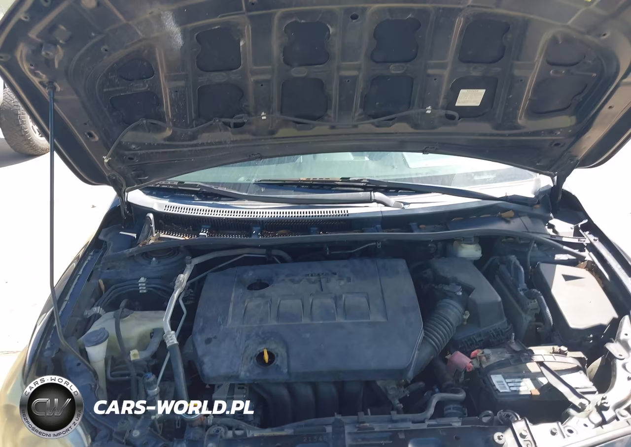 2013 Toyota Corolla S VIN:5YFBU4EE2DP122220 - 10