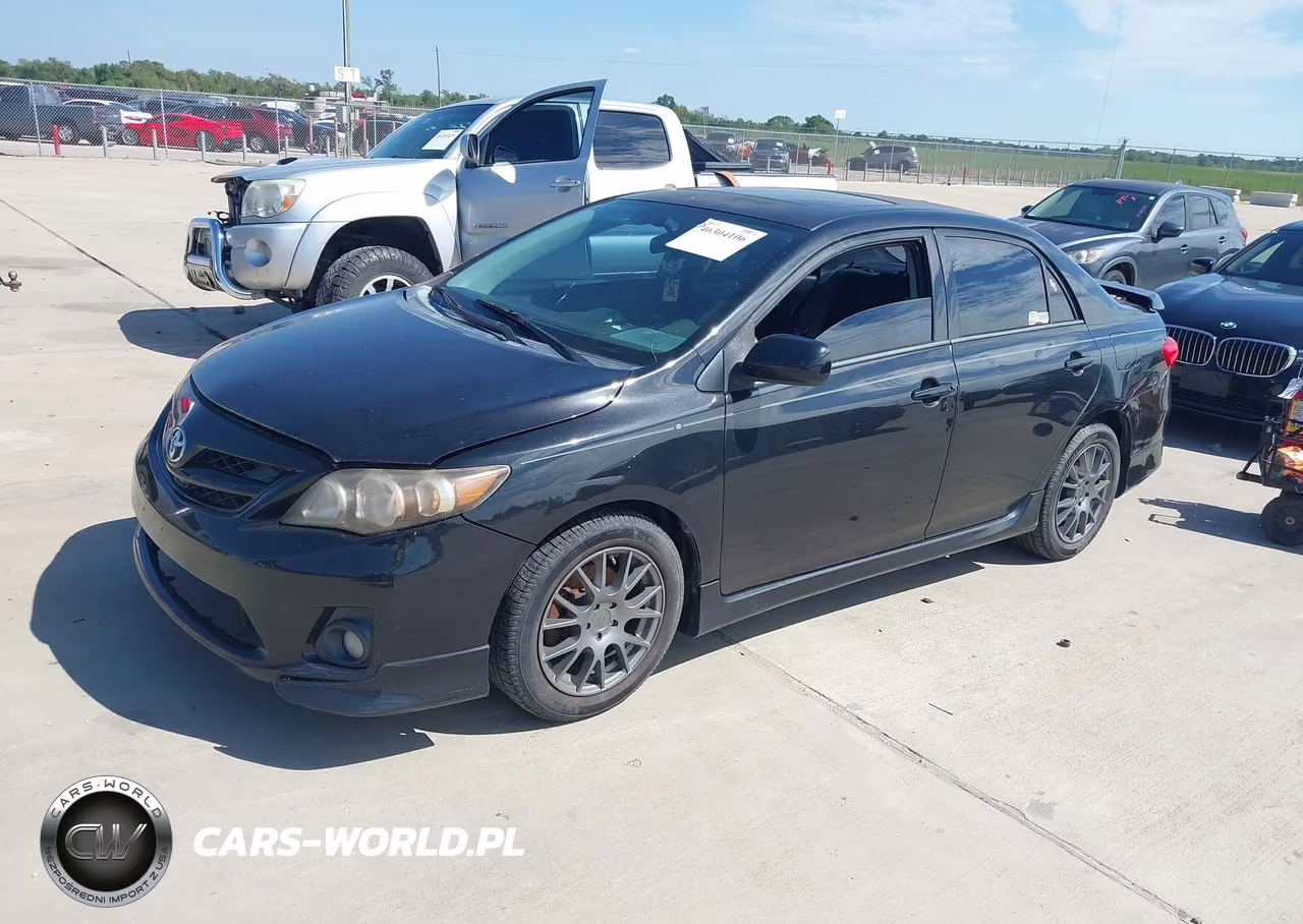 2013 Toyota Corolla S VIN:5YFBU4EE2DP122220 - 2
