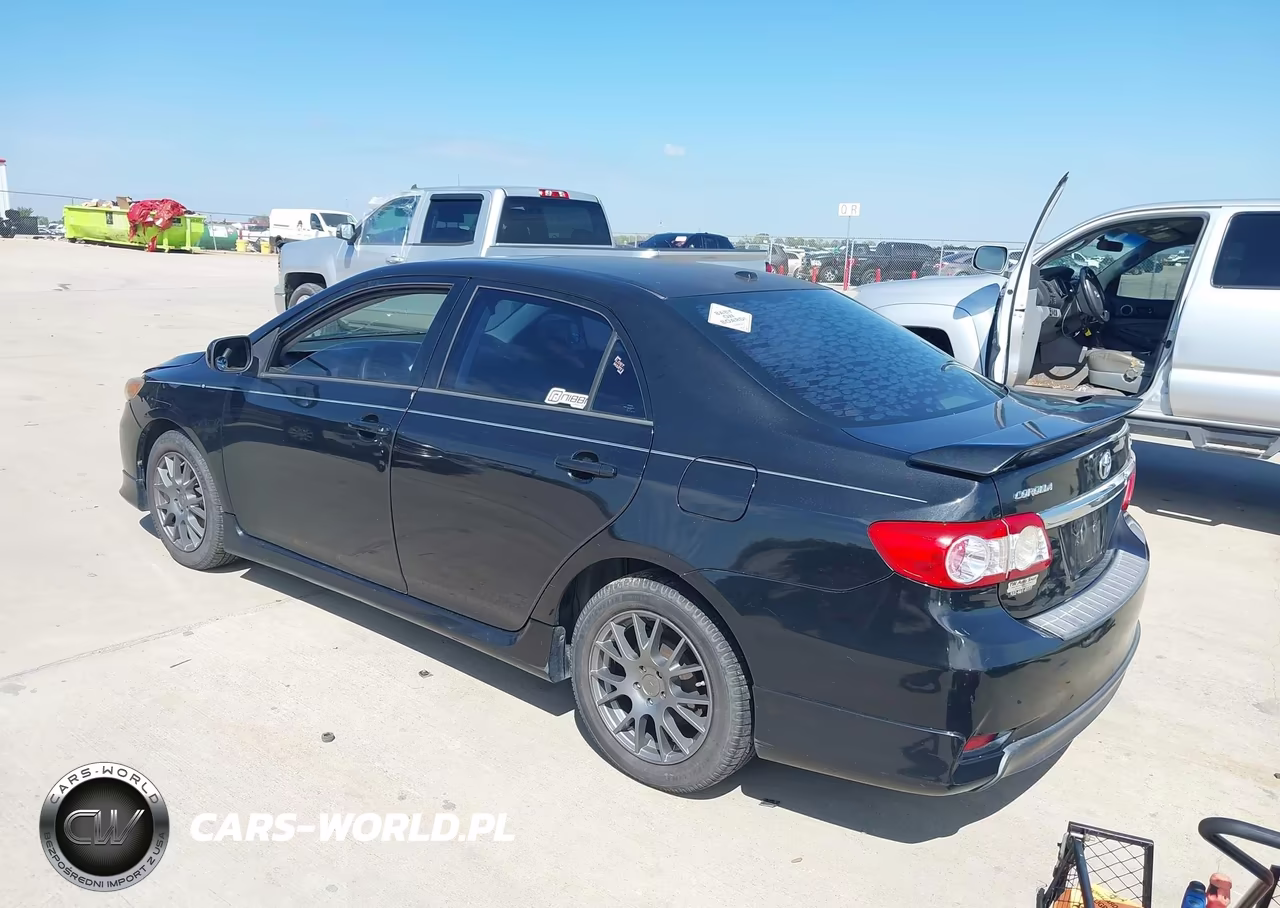 2013 Toyota Corolla S VIN:5YFBU4EE2DP122220 - 3