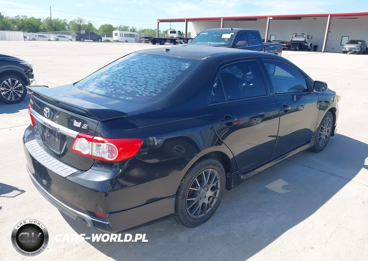 2013 Toyota Corolla S VIN:5YFBU4EE2DP122220 - 4