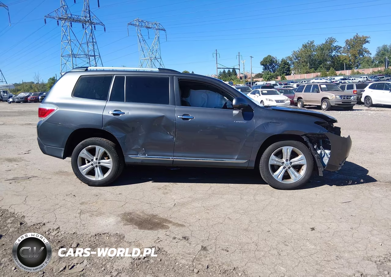 2013 Toyota Highlander Limited V6 VIN:5TDDK3EH8DS223448 - 14
