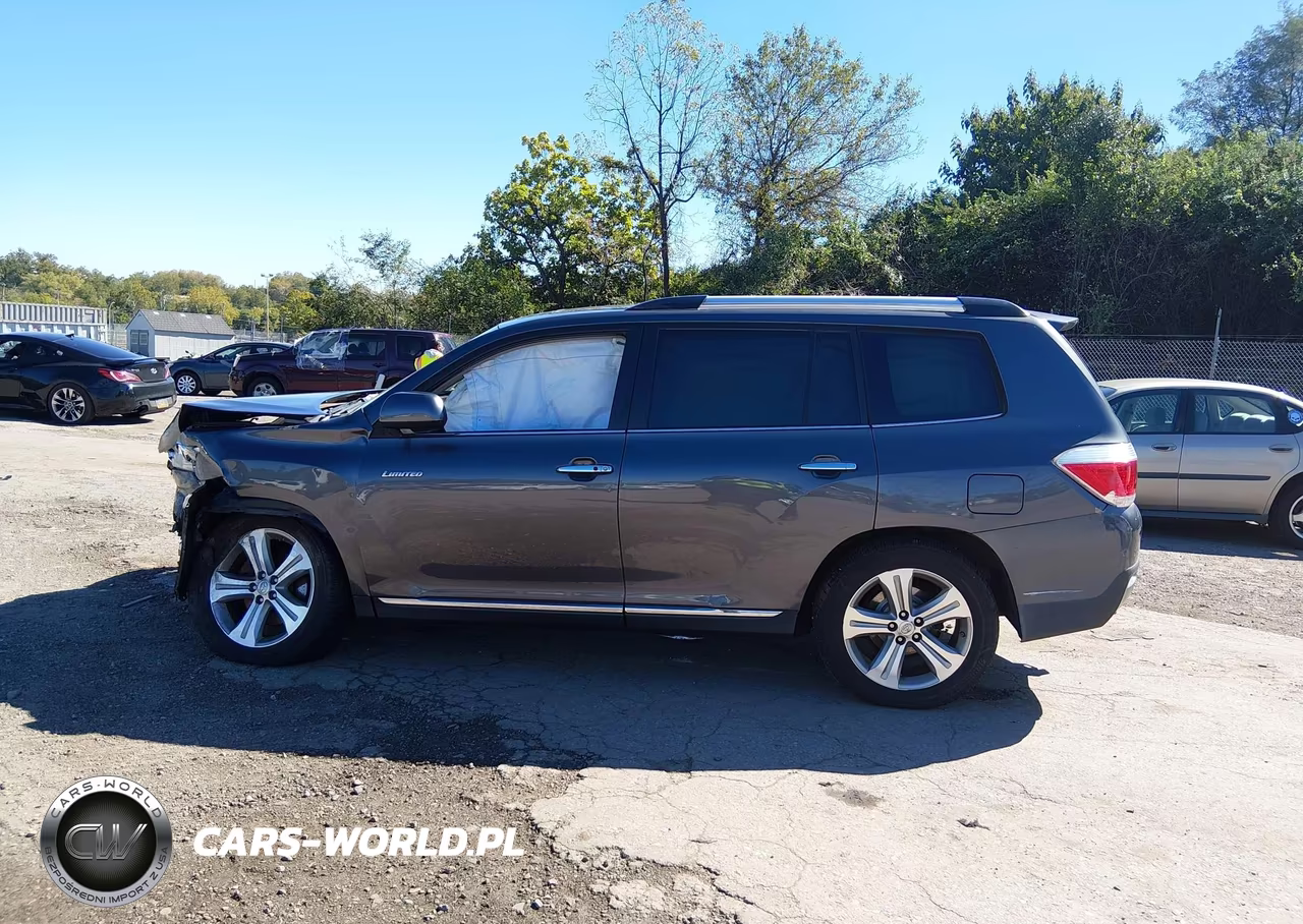 2013 Toyota Highlander Limited V6 VIN:5TDDK3EH8DS223448 - 15