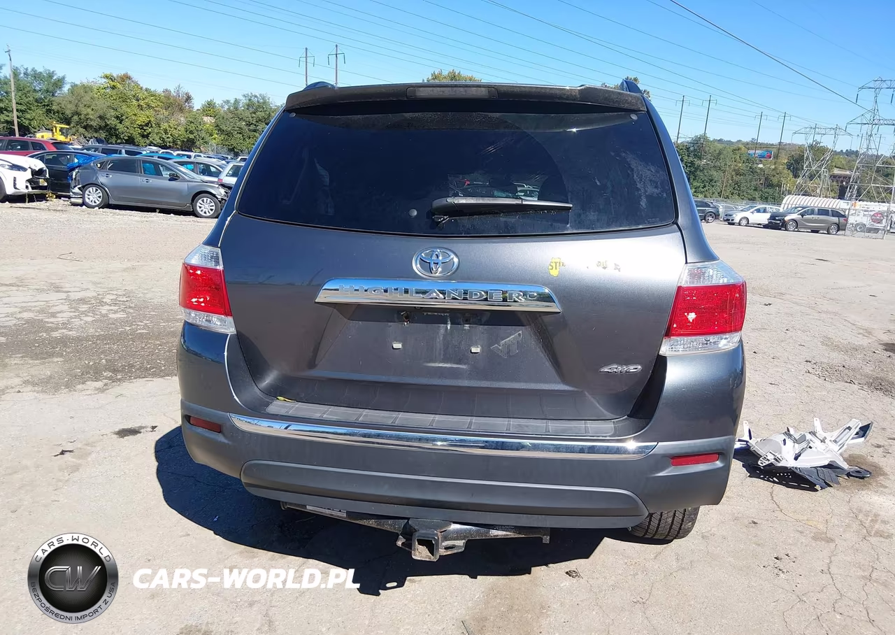 2013 Toyota Highlander Limited V6 VIN:5TDDK3EH8DS223448 - 17