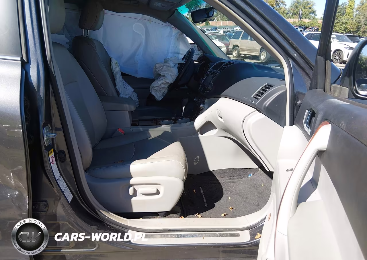 2013 Toyota Highlander Limited V6 VIN:5TDDK3EH8DS223448 - 5