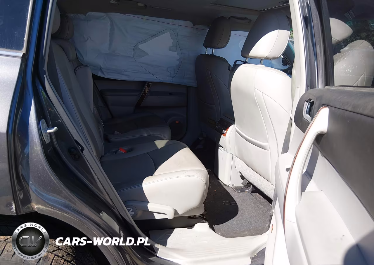 2013 Toyota Highlander Limited V6 VIN:5TDDK3EH8DS223448 - 8