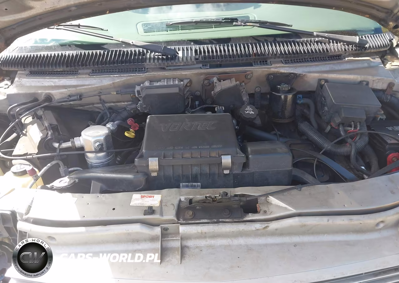2005 Chevrolet Astro VIN:1GNDM19X45B105526 - 10
