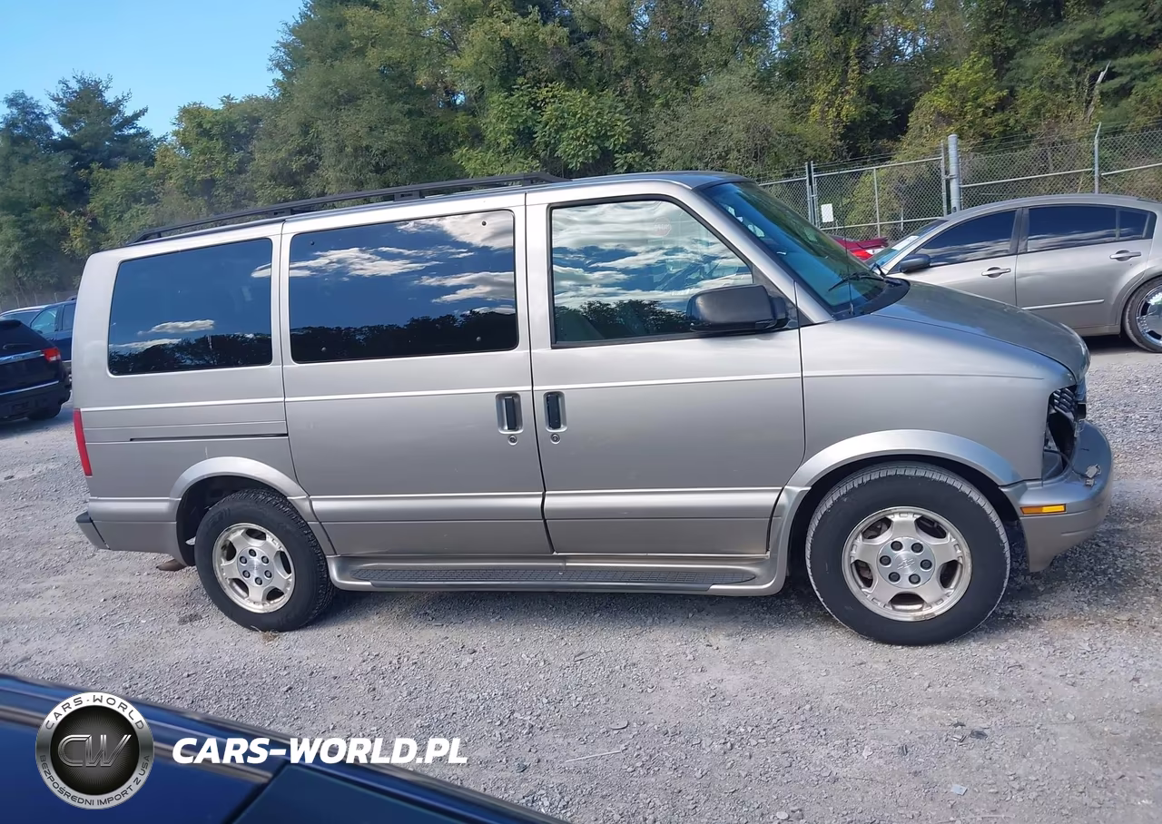 2005 Chevrolet Astro VIN:1GNDM19X45B105526 - 13
