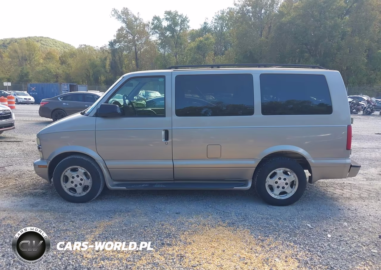 2005 Chevrolet Astro VIN:1GNDM19X45B105526 - 14