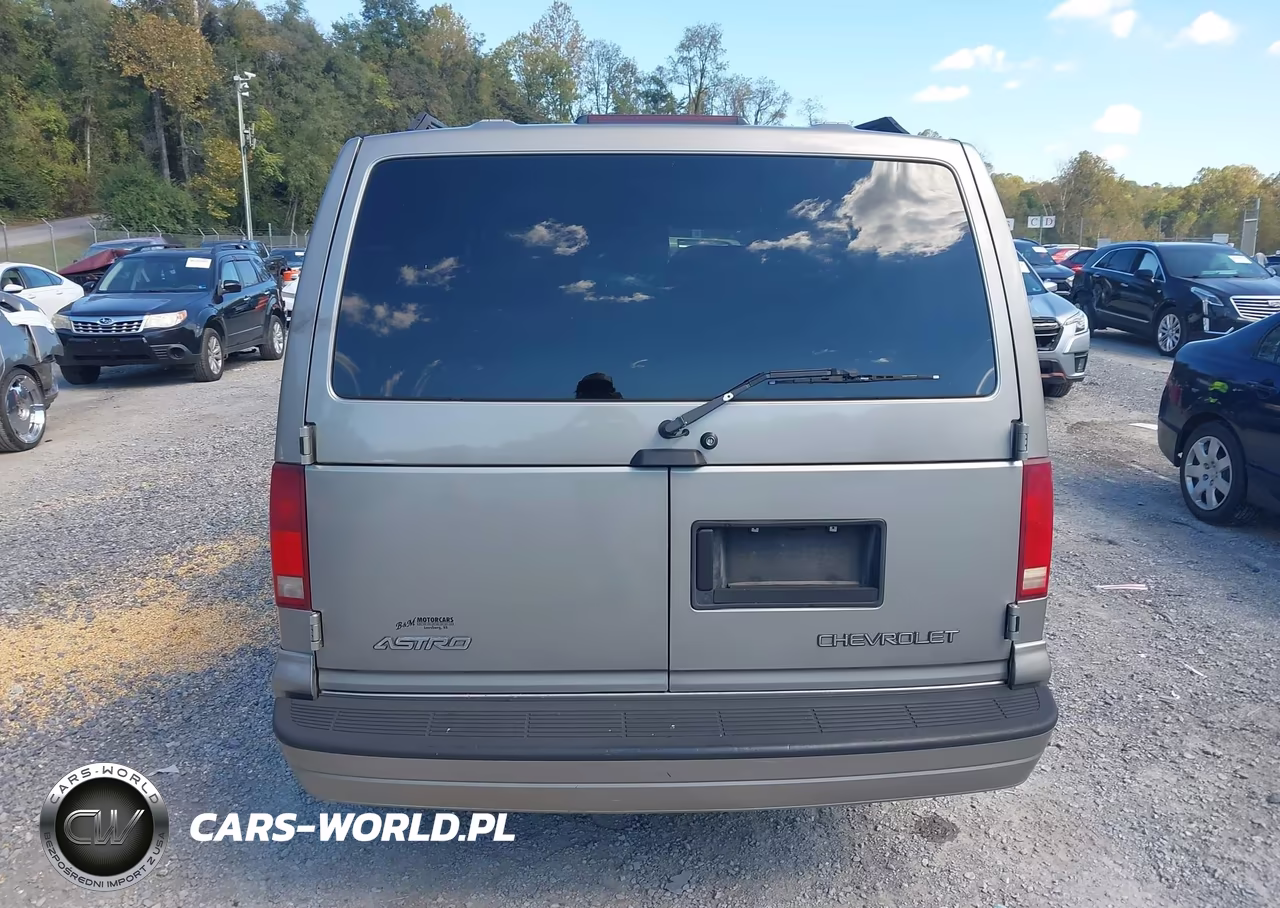 2005 Chevrolet Astro VIN:1GNDM19X45B105526 - 16